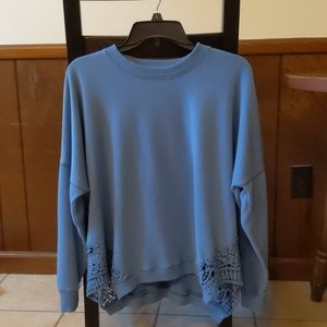 Aerie Dusky Blue Sweatshirt